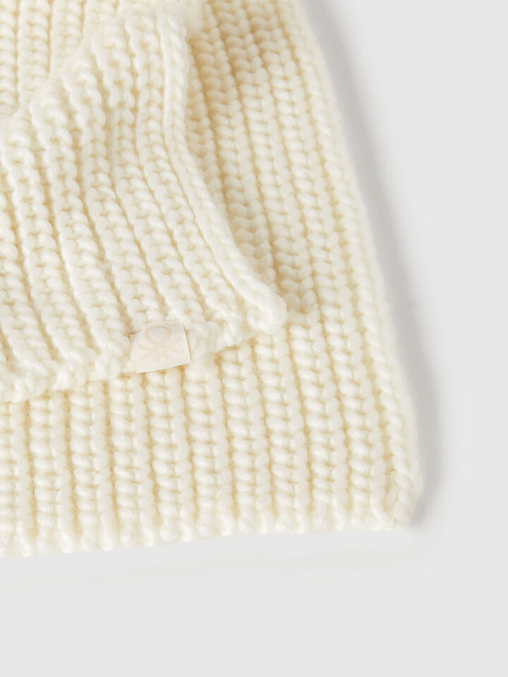 KNITTED SCARF Menino image number 3